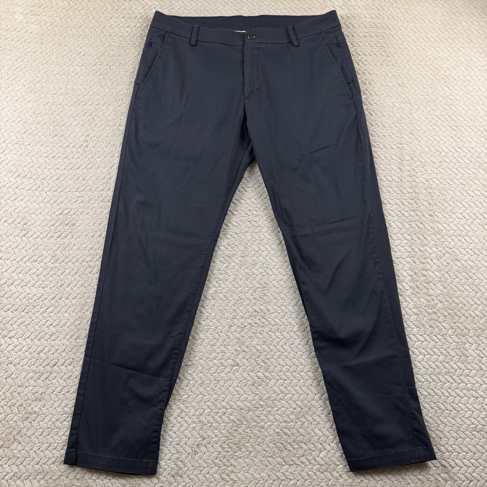 Birddogs Pants Mens‎ 34x30 Blue Chino Boom Boomstick Golf Outdoor Cotton Stretch